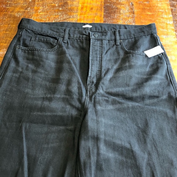 OLD NAVY EXTRA HIGH RISE BUTTON FRONT BOYFRIEND - Picture 4 of 11